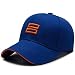 Produktbild Axlgw Baseballmütze für Herren, Winter, Frühling, Herbst, verstellbar, mit Stickerei, für Männer und Frauen, taktische Snapback-Hut, blau, verstellbar