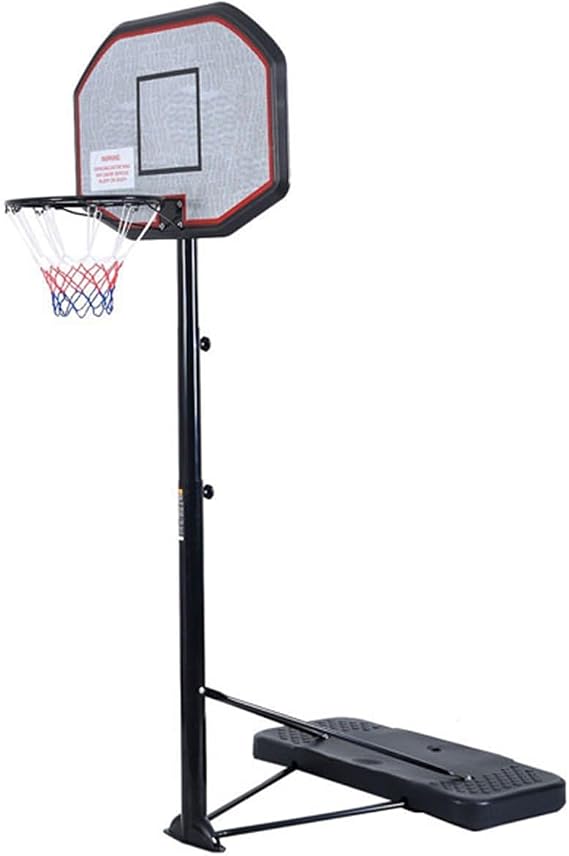Voit T5872 Cdb001C Height Adjustable Standing Mobile Basketball Crucible Unisex, Multi Color