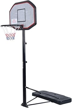 Voit T5872 Cdb001C Height Adjustable Standing Mobile Basketball Crucible Unisex, Multi Color