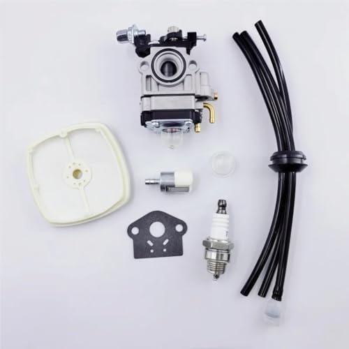 Carburateur TU26 pour débroussailleuse 1E34F BC250 HB250 et BT250 avec kit complet