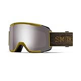 Modell: SQUAD Smith Optics Squad Ski- Snowboardbrille Mystic Green - ChromaPOP Platinum Mirror Sun