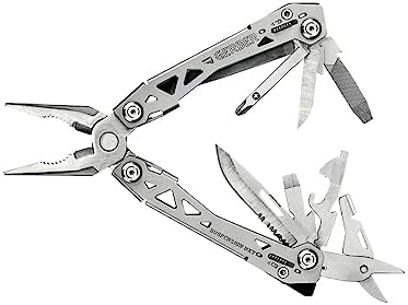 Bild 11 - Gerber Multifunktionswerkzeug mit Nylon-Scheide und 12 Funktionen, Suspension Multi-Tool, 1003720