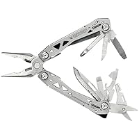 Gerber Multiherramienta con clip para cinturón y 15 funciones,