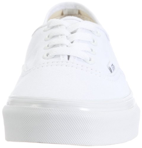 Vans Vans Unisex Authentic Core Classic Sneakers (8 D(M) US, True White)
