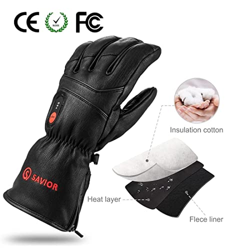 SAVIOR Guanti riscaldati per Uomo e Donna