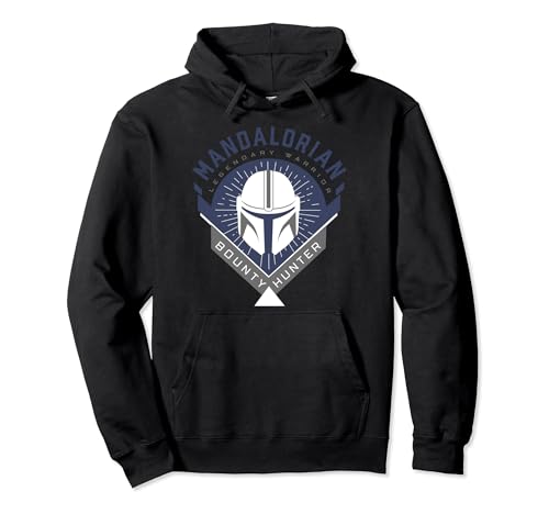 Star Wars The Mandalorian Legendary Warrior Crest Sudadera con Capucha