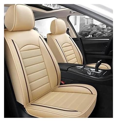 Housse de siège pour BMW Série 3 E46 E90 cuir beige luxe