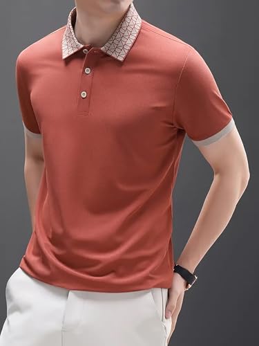 Image of Lymio Polo T Shirt for Men || T Shirt for Man || Collar T Shirt Style Men (Packs Also Available) (Polo-67-70)