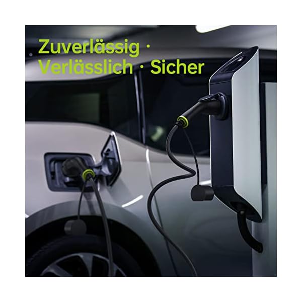 Syncwire Typ 2 Ladekabel, EV Ladekabel Typ 2 auf Typ 2 11 kW | 16 A | 3 Phasig – Bild 8