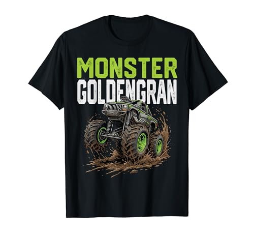 Monster GOLDENGRAN �g���b�N ��̓� �Ƒ� �}�b�`���O T�V���c