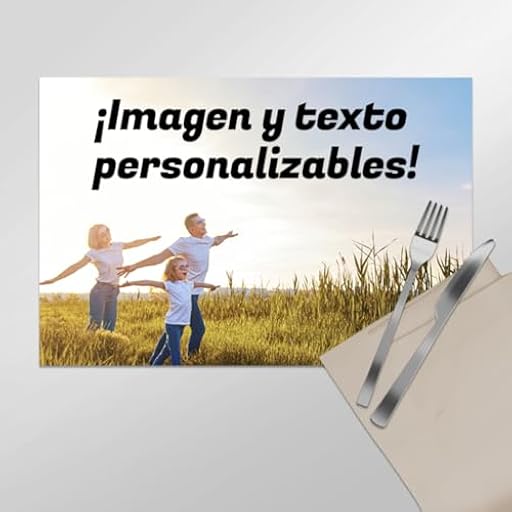 Tenvinilo | Manteles Individuales Personalizados y Manteles Individuales Infantiles | Mantel Personalizado | Cocina | Tapetes | Antimanchas | Salvamanteles | Vinilo | 45x30cm | Ya disponible en tu tienda friki favorita! En mundofriki.es!