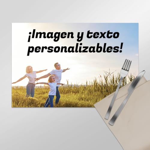 Tenvinilo | Manteles Individuales Personalizados y Manteles Individuales Infantiles | Mantel Personalizado | Cocina | Tapetes | Antimanchas | Salvamanteles | Vinilo | 45x30cm