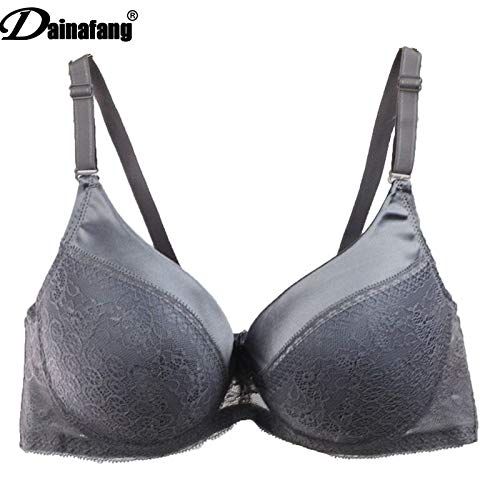 Buy Plus Size 38 40 42 44 C D Cup Brand Large Cup Bra Intimates Push Up