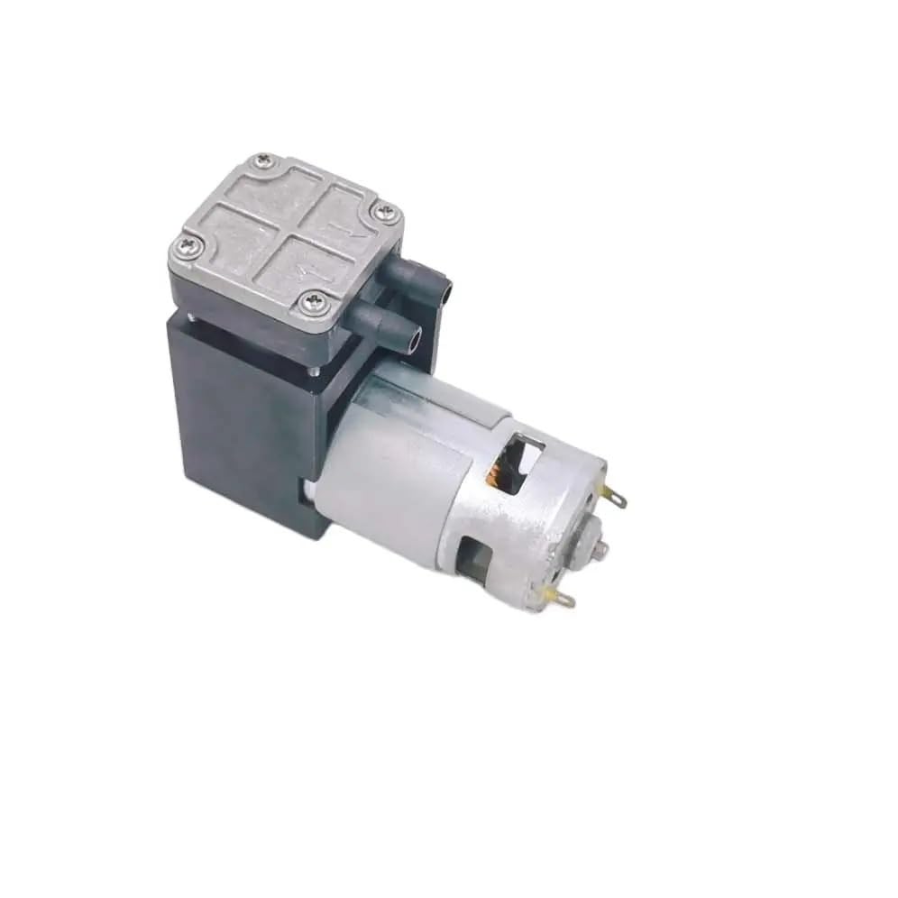 Pompe à air sans huile pour aménagement de véhicule de loisir compresseur 12V 15 L/M