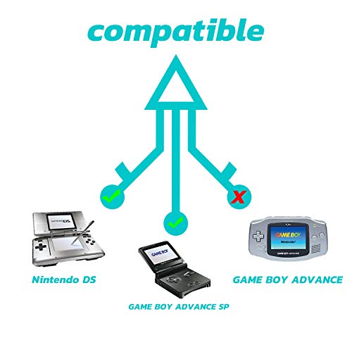 Gameboy Advance sp Charger, USB GBA SP Charger Cable Cord for Nintendo DS Original (NDS)/Game Boy Advance SP (GBA SP) (1 PCS)