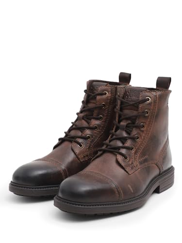 Image of JACK & JONES Men Lace Up Boots