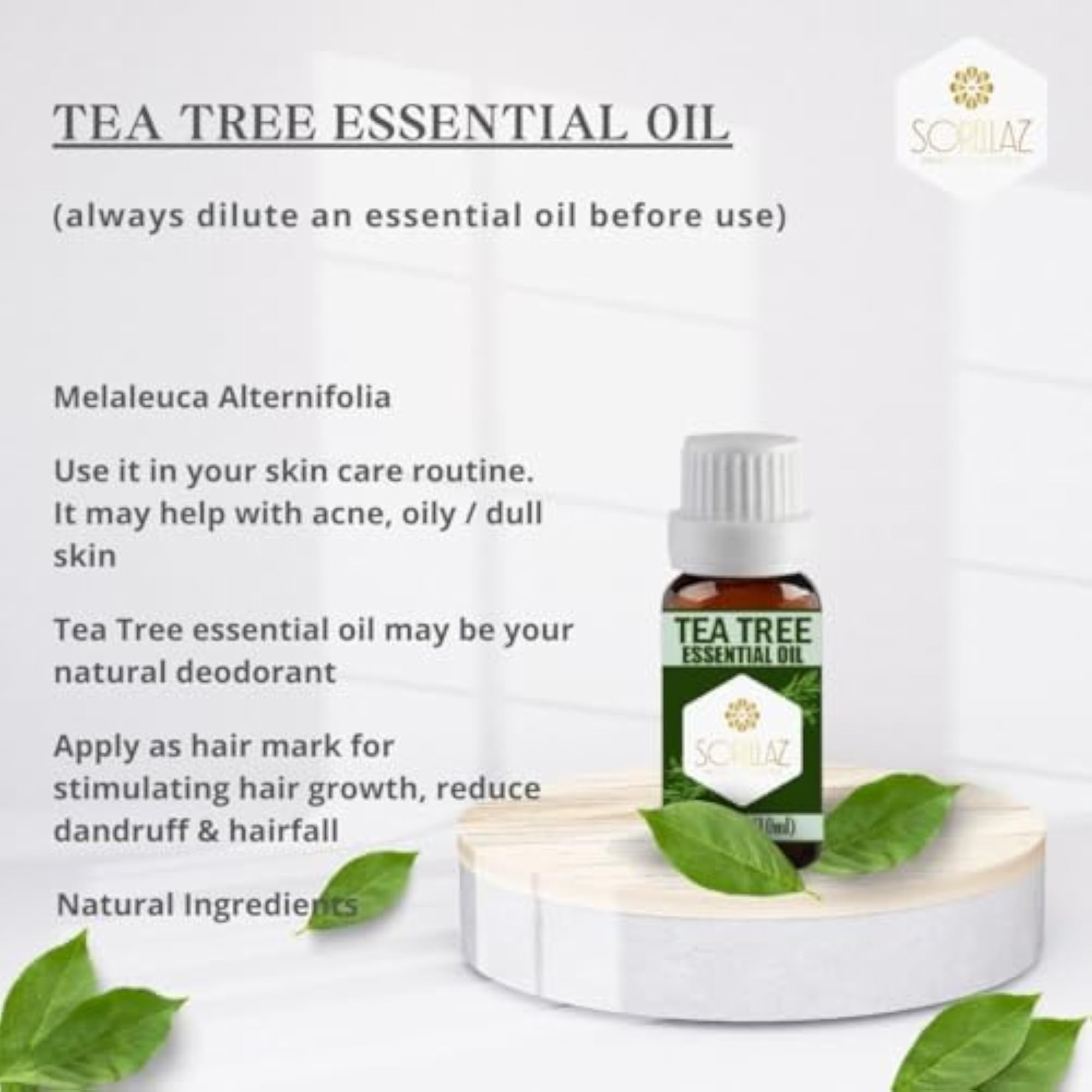 Sorellaz Essential Oil for Natural Wellness