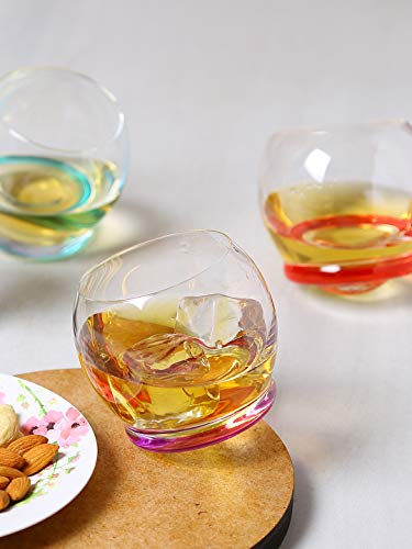 Set da 6 Culbuto fondo colore – 390 ml