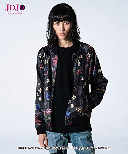 Amazon | [glamb] JOJO x グラム Giorno Giovanna ska JKT ジョルノ