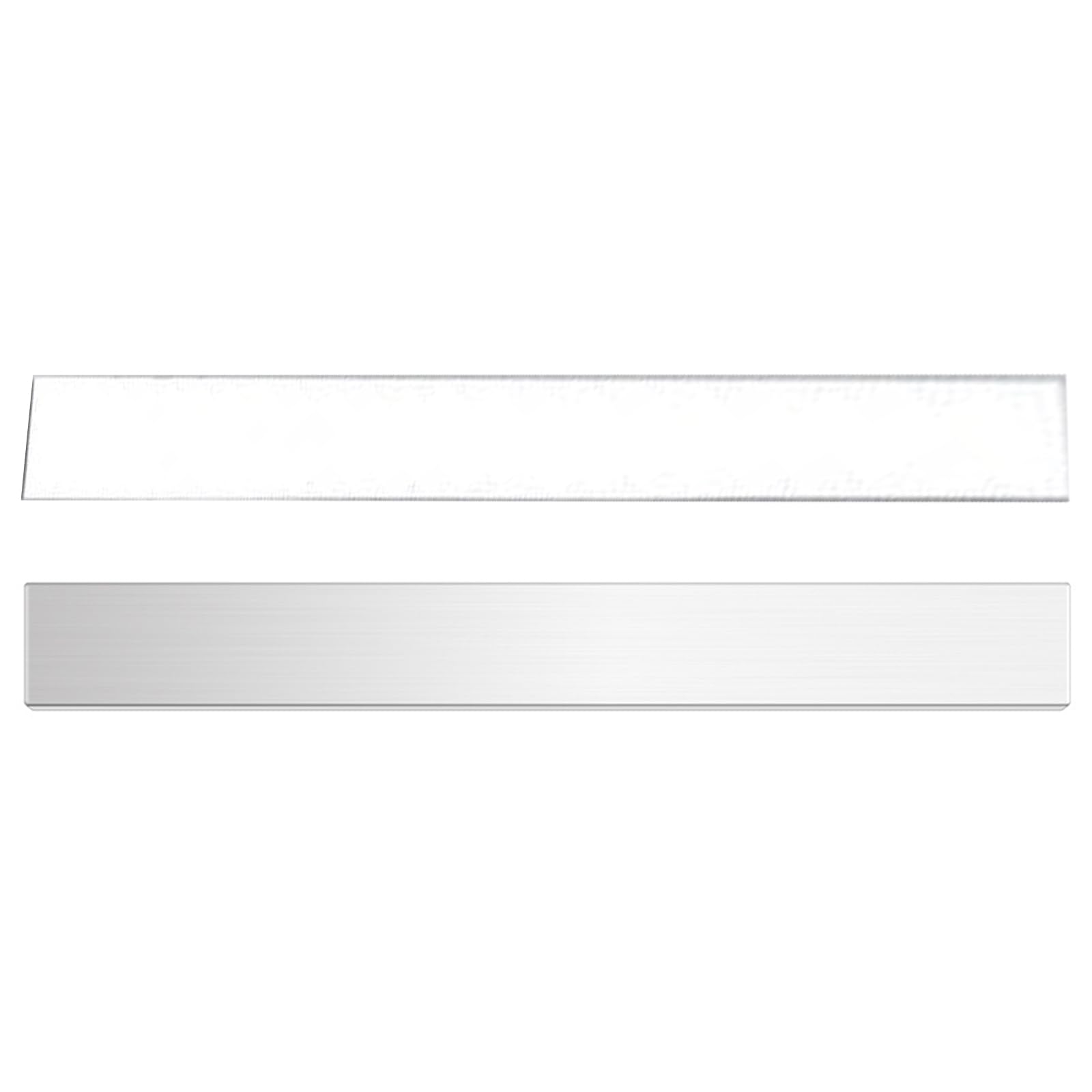Hsioluted Space Saving Cutter Holder Stainless Steel Sturdy Stick on Installation for Cooks Home Organization Professional Chefs Cutter Strips