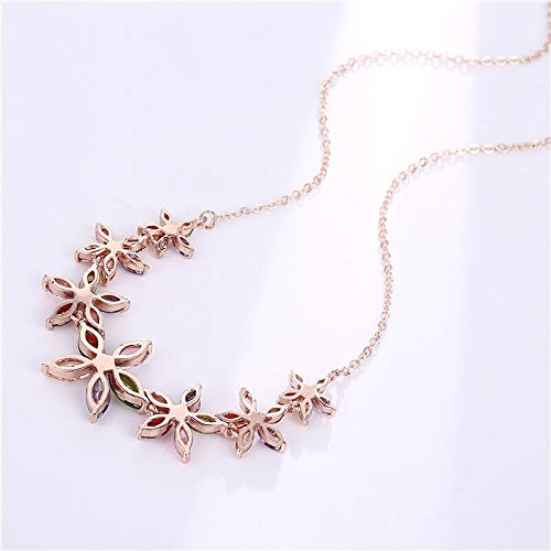 Collier en cristaux avec nom qui ne noircit pas - 2
