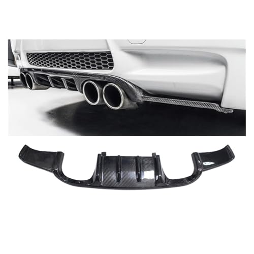 Diffuseur arrière en carbone et aileron prestige pour BMW E90 M3 - 2