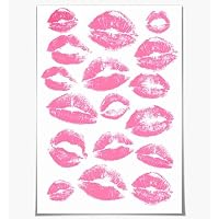 Set 3 Poster Con Fiocco Rosa – Decorazione Da Parete Preppy, Stile Pastello Per Camera Letto, Ragazze, Appartamento Universitario