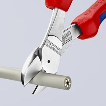 Amazon | KNIPEX 7405-200 強力型ニッパー200mm 7405-200 | 強力
