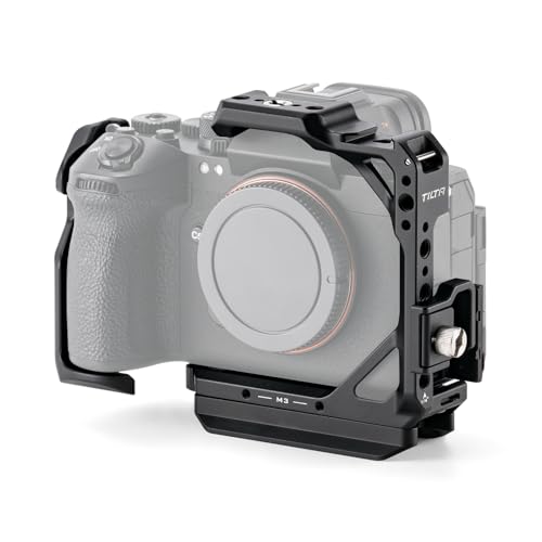 Cage A9 III Tilta évitez les déconnexions de câble sur boîtier Sony A1 II noir
