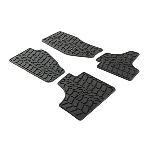 Mopar Jeep Liberty 2011-2012 Slush Style Floor Mats Dark Slate Grey OEM