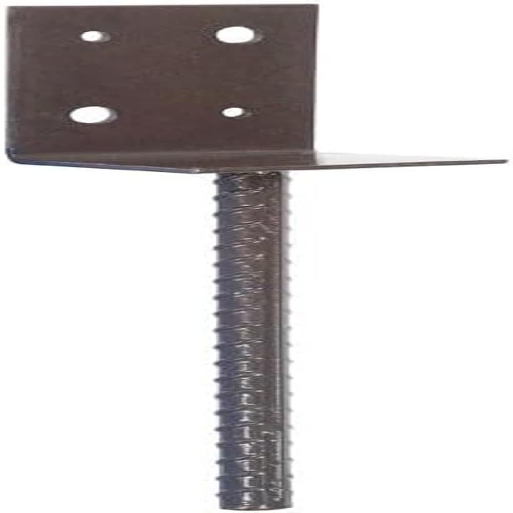 4 X BPC Fixings Heavy Duty Post Support, 75 mm Length x 75 mm Width x 220 mm Height