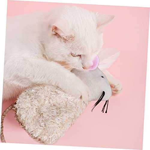 Beavorty 6 Peças brinquedo gato canguru brinquedos de dentição de cachorro brinquedos para cães pequ