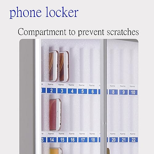 Casier pour téléphone portable et stations de recharge multi-cases - 5