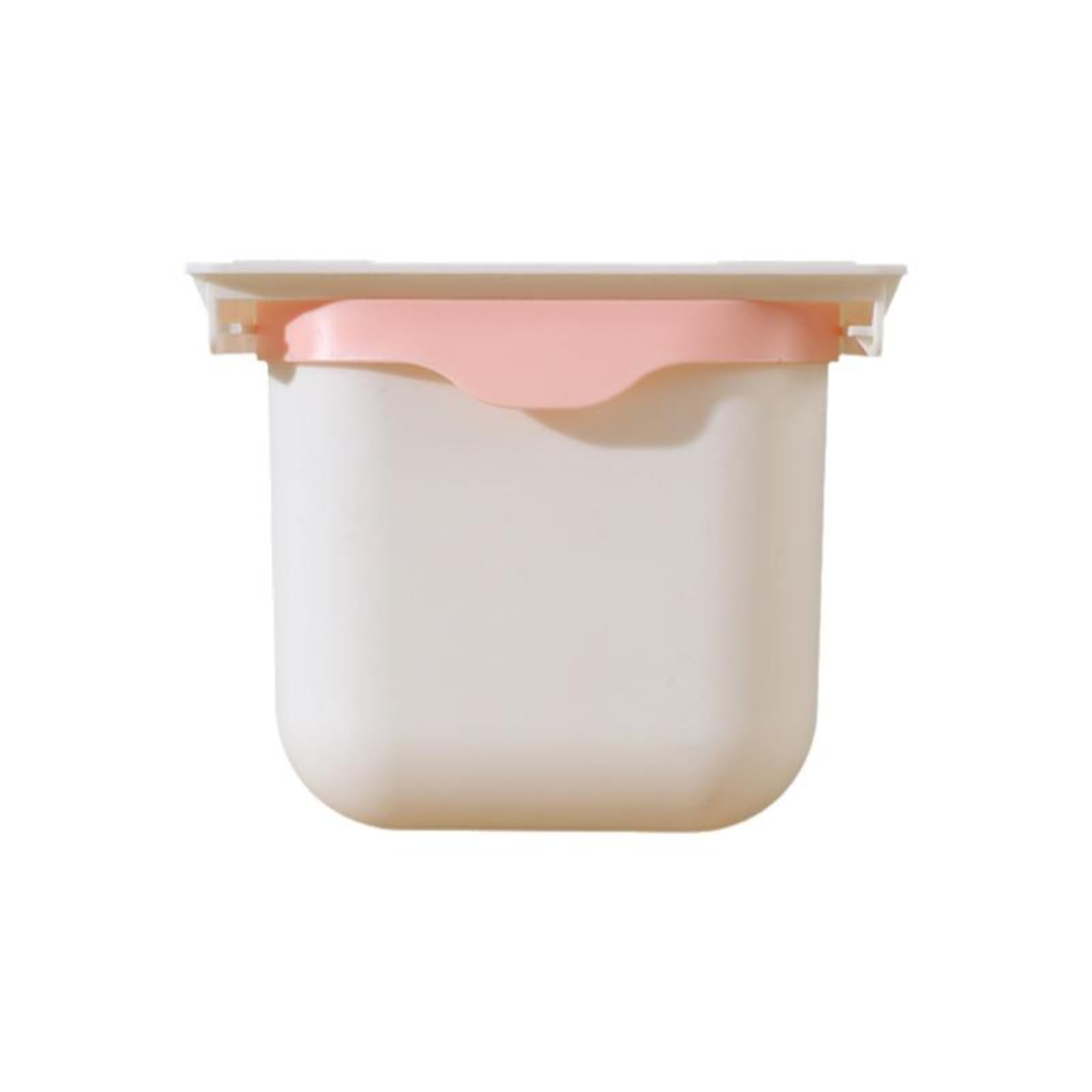Desk Hanging Mini Trash Can, Under Desk, Office, Home, Storage Pink 1pc-image-49