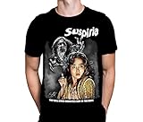ORIGINELLES & EXKLUSIVES DESIGN – Alternative Style Casual Herren T-Shirt mit einem Statement-Print auf der Vorder- und Rückseite. Dieses Shirt verfügt über ein Siebdruckbild eines Radfahrers mit seinem Mädchen auf der Vorderseite und einen Motorraddruck auf der Rückseite.