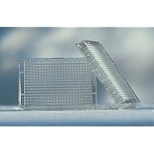 781101 Clear Polystyrene 384W Microplate, Non-Sterile, Flat Bottom Pack of 100