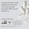 Sports Research High Potency Vitamin C Supplement - Vegan Veggie Capsules for Antioxidant Activity & Immune Support - Non-GMO Verified & Gluten Free - Ascorbic Acid Vitamin C 1000mg, 240 Count #3