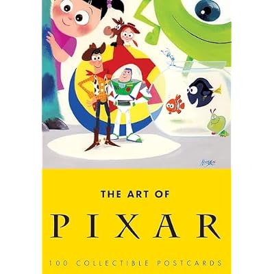 The Art of Pixar: 100 Collectible Postcards