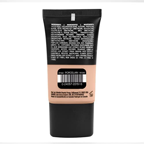 Palladio Powder Finish Liquid Foundation, Natural Matte Appearance, Reduces Fine Lines, Covers Large Pores - Image 3