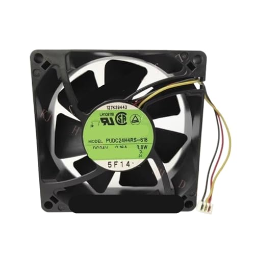 Ventilateur de refroidissement 8CM DC24V 3,8W à faible consommation