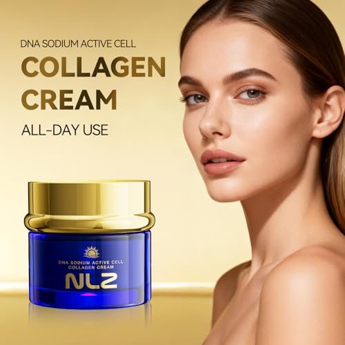 Collagen Face Cream With Niacinamide, Face Moisturizer Hydrating Facial Cream, Lightweight Neck Cream Collagen Day & Night Cream 50 g | 1.76 oz — view 6