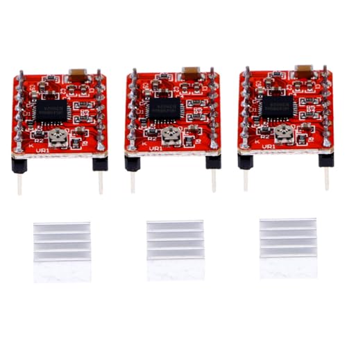 Kit dissipateur thermique A4988 de précision pour imprimante 3D 5pcs - 5