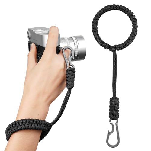 Lanière tressée pour clés KeyUnity KC03, l'alliance de la paracorde et du design épuré