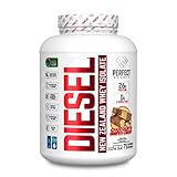 Perfect Sports DIESEL New Zealand Whey Isolate NEW - Chocolate Wafer Crisp 5LB