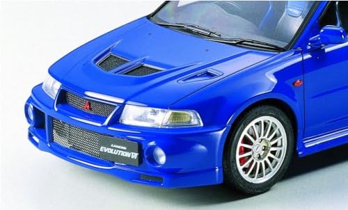 Image of Mitsubishi Lancer Evolution Evo Vi 1999-2001 Kit Bausatz 1 /24 Tamiya Modell