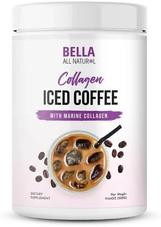Bella All NaturalCollagen Coffee