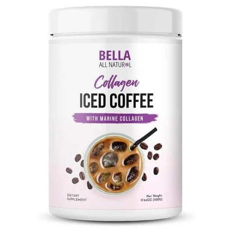Bella All Natural Collagen Iced Coffee Cover