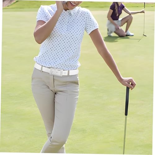 Hemoton Unisex Adjustable Men Belt Plastic Buckle Comfortable Silicone Lightweight4