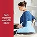 Sunbeam XL Heating Pad for Back Neck and Shoulder Pain Relief with Sponge for Moist Heating Option Extra Large 12 x 24