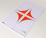 EZ2C Targets Style 10 The Best Rifle Scope Sight in (25 Pack)